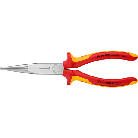 Knipex Elektronik-Set VDE 002015 Zangen-Set (rot gelb, 4-teilig)