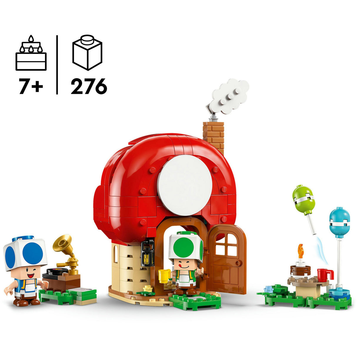 Lego Super Mario 72041 Krötenhausparty