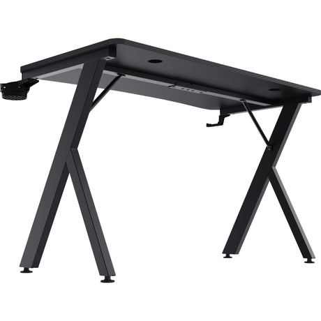 Trust GXT 712 Dynamus Gaming-Tisch Gaming-Schreibtisch (schwarz)
