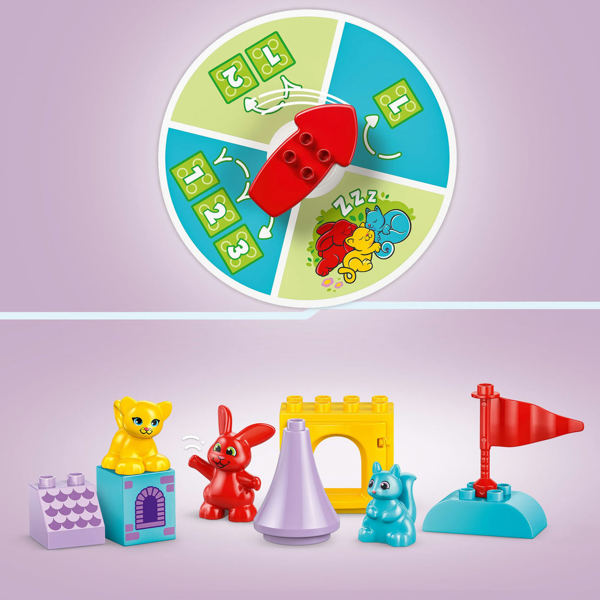 Lego Duplo 10450 Hopsys Burgspiel