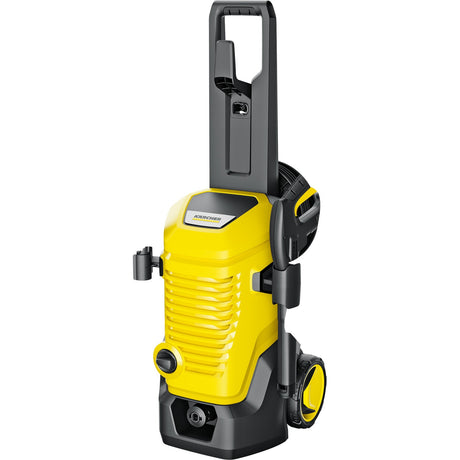 Kärcher K 5 WCM Premium Hochdruckreiniger (Gelb Schwarz, mit Dreckfräser und Schlauchtrommel)