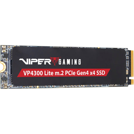 Patriot VP4300 Lite 1 TB SSD (Schwarz, PCIe 4.0 x4, NVME 2.0, M.2 2280)