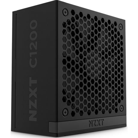 Nzxt C1200 Gold ATX 3.1 modulares 1200-Watt-Netzteil (schwarz, 1x 12V-2x6, 3x PCIe)