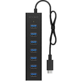 Icy Box ib-hub1700-c3 USB-Hub (schwarz)