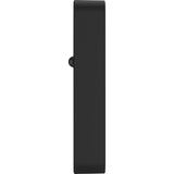 Trust draadloze video deurbel - doorcam-3000 - accu oplaadbaar met usb-c - 2k 3mp - geen abonnementskosten - inclusief chime - deurbel met camera - zwart