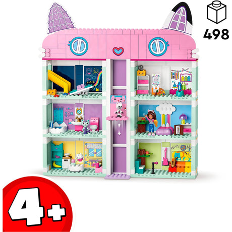 Lego Gabbys Puppenhaus – Bauspielzeug für Gabbys Puppenhaus (10788)