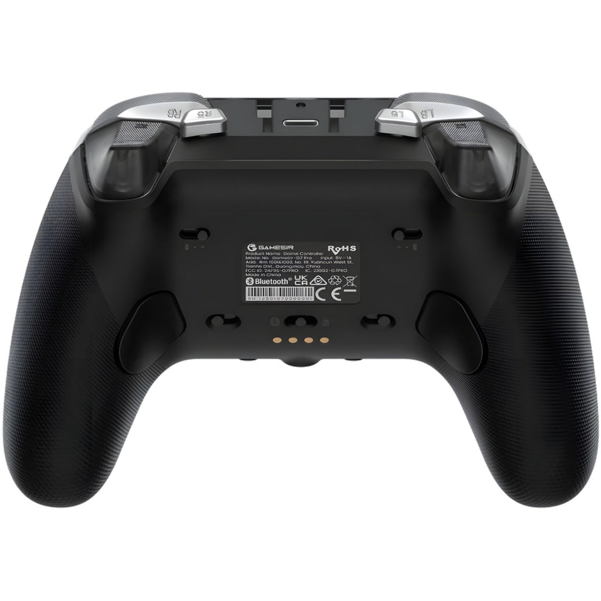 Gamesir g7 pro he tri-mode wireless controller - semi silver (zilver, usb 2,4 ghz bluetooth, xbox series x|s, xbox one, pc, android)
