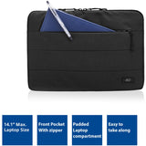 Laptophülle act ac8515 schwarz 385 mm