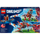 Lego Dreamzzz 71484 Coopers Roboter-Dinosaurier c. rex