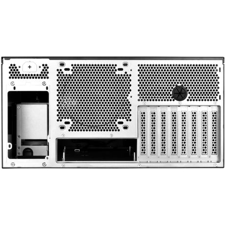 Silverstone RM51 Rackgehäuse (schwarz | 5h | 2x USB-A | 1x USB-C)