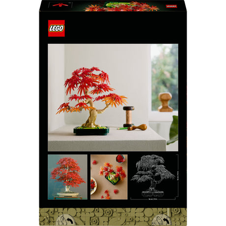 Lego Botanicals 10348 Japanischer Ahorn-Bonsai-Baum
