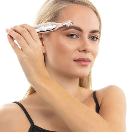 Wahl Home Produkte Gesicht Körper Haarentferner Haarentfernungsgerät (Rosa)