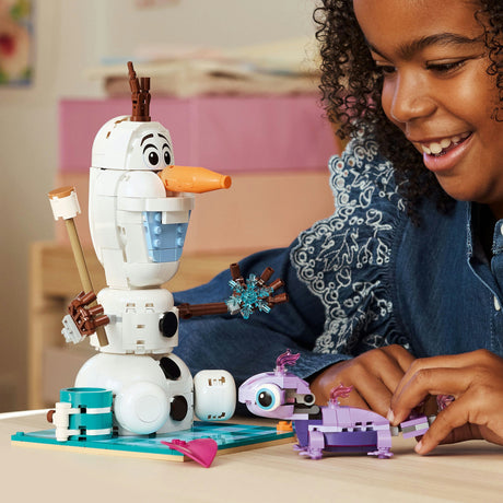 Lego Disney Princess 43287 Olaf und Brunis Picknickspaß