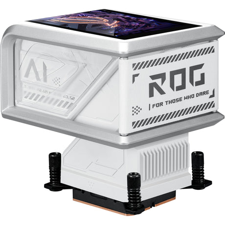 Asus rog ryuo iv 360 argb white edition waterkoeling (wit)