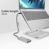 Act-Konnektivität USB-C 4K 8K 60Hz Dockingstation