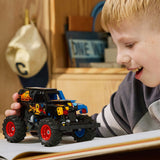 Lego Technic 42219 Monster Jam Grave Digger Feuer und Eis