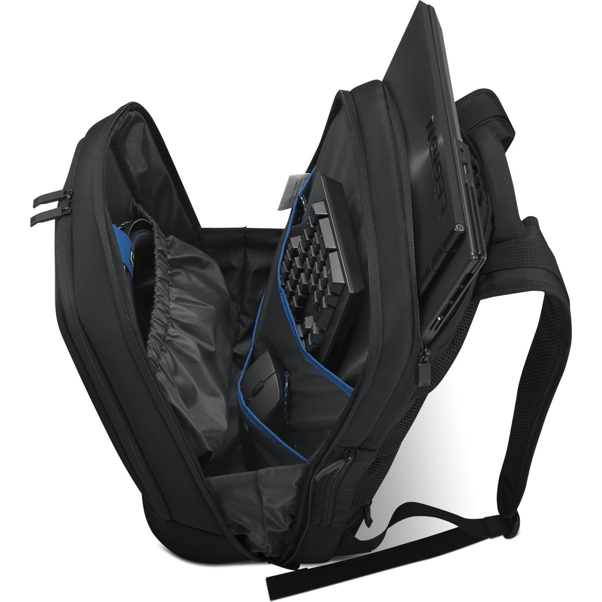 Lenovo Legion 18-Zoll verstärkter Rucksack II (Schwarz)
