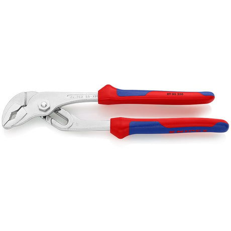 Knipex Wasserpumpenzange 89 05 250 Schwedische Wasserpumpenzange (Rotchrom)