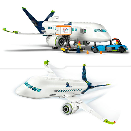 Lego City Passagierflugzeug-Spielzeugset – 60367