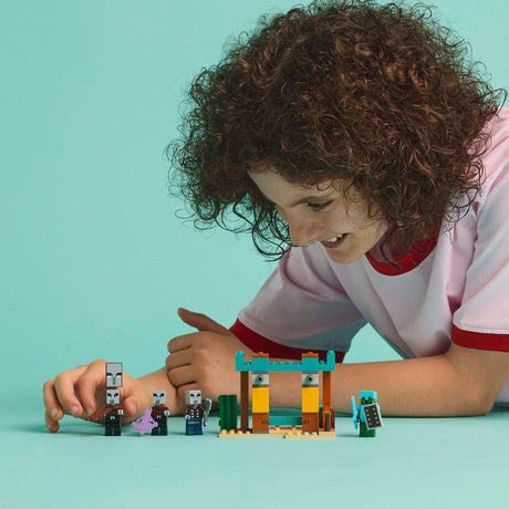 Lego Minecraft 21267 Die Illagerer in der Wüste