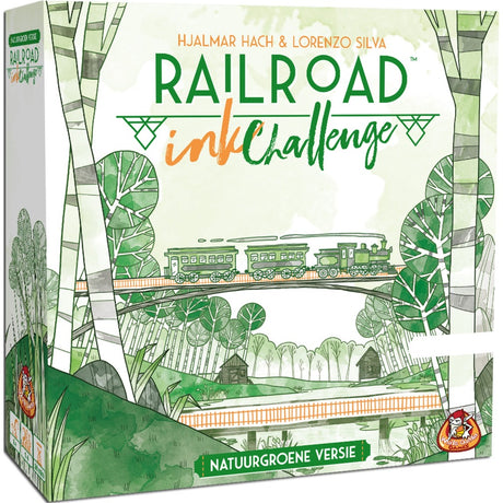 White Goblin Games Railroad Tinte (Natural Green Version)
