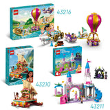 LEGO LEGO 43216 Zauberer Reise der Prinzessin