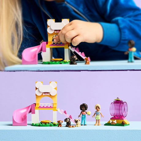Lego Friends Hundespielplatz-Rollenspiel-Bausatz – 42665