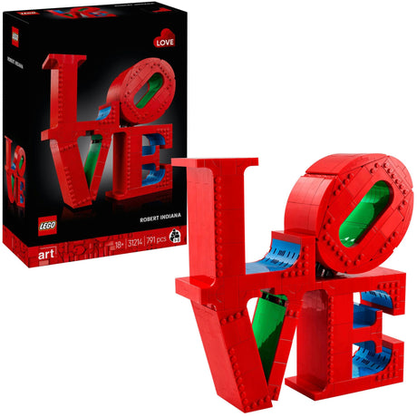 Lego Art 31214 Liebe
