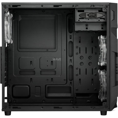 Sharkoon VG7-W RGB-Midi-Tower-Gehäuse (schwarz | 2x USB-A | RGB | Fenster)
