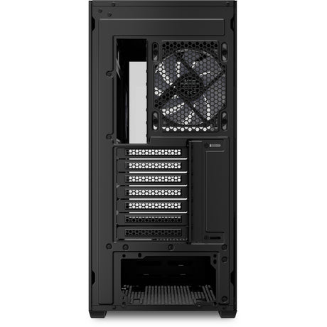 Sharkoon sk6 argb Midi-Tower-Gehäuse (schwarz | 2x USB-A | RGB | gehärtetes Glas)