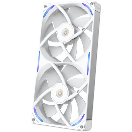 Nzxt Performance Fan F280x RGB-Gehäuselüfter (weiß, 2 Stück, 280 x 140 x 30 mm, PWM)