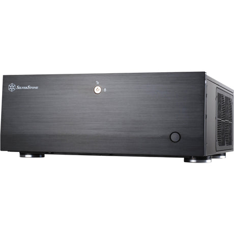 Silverstone SST-GD07B-C HTPC-Gehäuse (schwarz | 1x USB-A | 1x USB-C)