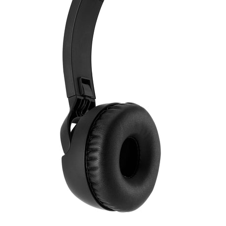 Kensington H1050 EQ Bluetooth-On-Ear-Headset mit Umgebungsgeräuschunterdrückung (Schwarz, Bluetooth 5.4)