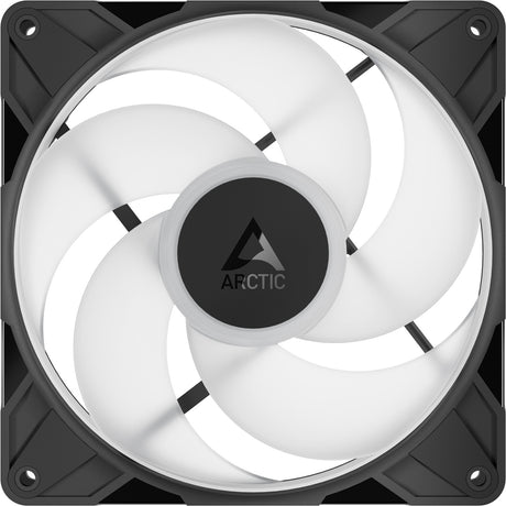 Arctic P14 Pro Reverse A-RGB Gehäuselüfter (schwarz, 3 Stück, 140 x 140 x 30 mm, PWM, 3 Stück)