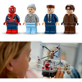 Lego Superhelden Marvel 76321 Spider-Man vs. Doc Ock Metro-Szene