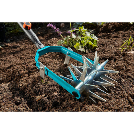 Gardena-Produkte combisystem-Sternhacke mit Unkrautmesser
