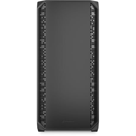 Sharkoon ak2 Midi-Tower-Gehäuse (schwarz | 2x USB-A | 1x USB-C)