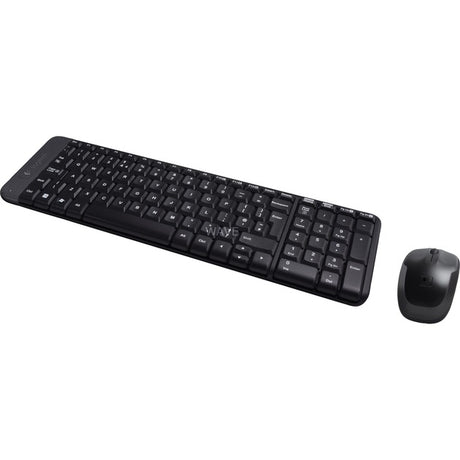Desktop-Set Wireless Combo MK220 Logitech USB2.0 Tastatur Maus USB-Empfänger