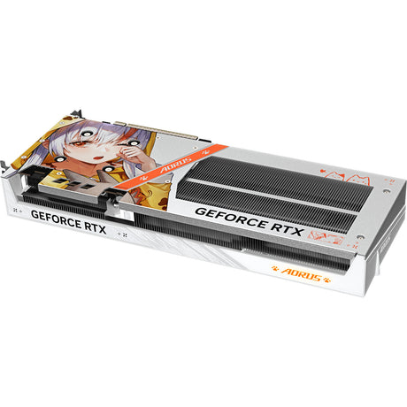 Gigabyte aorus geforce rtx 5060 ari 8g grafische kaart (wit, 3x displayport, 1x hdmi, dlss 4.5)