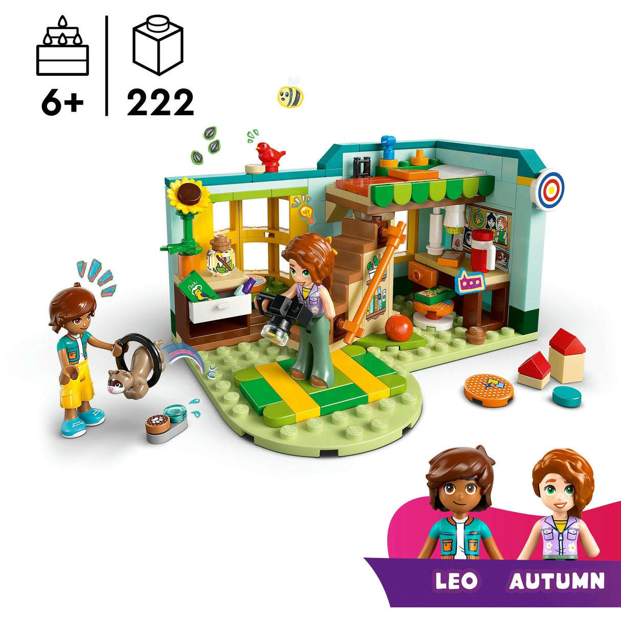 Lego Friends 42646 Herbstzimmer
