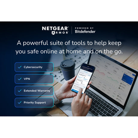 Netgear Nighthawk RS700 WLAN 7 Tri-Band-Router