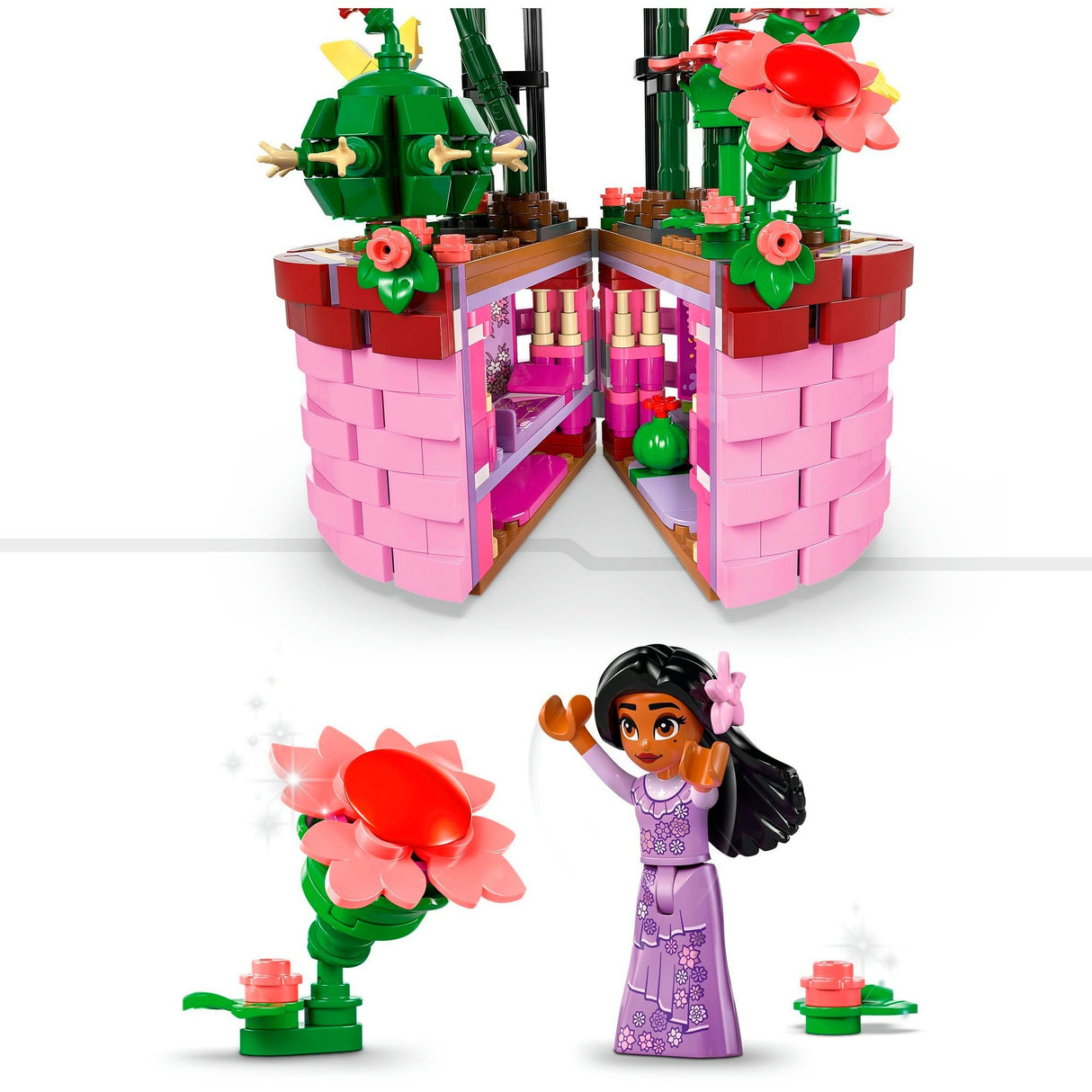Lego Disney 43237 Isabelas Blumenpot