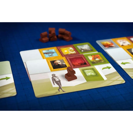 Europäisches Spielernetzwerk artsee Kartenspiel (englisch, 2 - 5 Spieler, 30 Minuten, ab 12 Jahren)