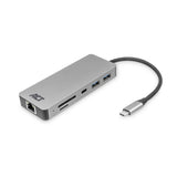 ACT-Konnektivität USB-C 4K Docking Station für 1 HDMI-Monitor, Ethe