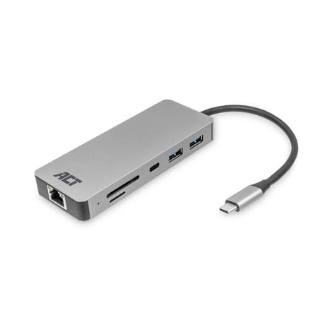 ACT-Konnektivität USB-C 4K Docking Station für 1 HDMI-Monitor, Ethe