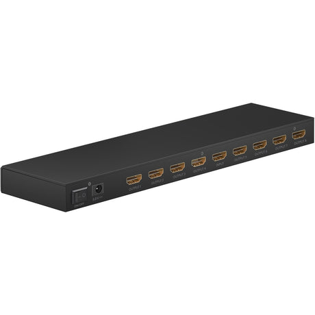 Goobay HDMI-Splitter 1 bis 8 4k (schwarz)