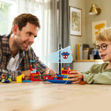 Lego Spidey 11208 Team Spidey Piratenschiff