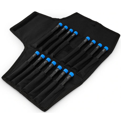 Ifixit Marlin Präzisions-Schraubendreher-Set, 15-teilig (schwarz blau)