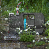 Gardena Druckpumpe 4600 Silent (grau, 600 Watt)