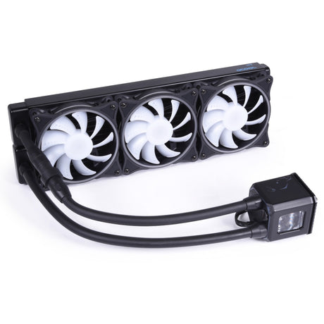 Alphacool eisbaer 360 aurora hpe waterkoeling (zwart)